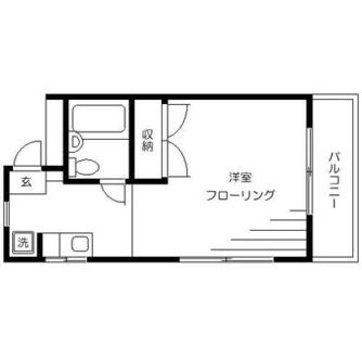 東京都文京区白山５丁目 賃貸アパート 1R