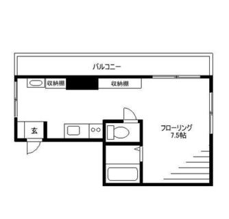 東京都文京区向丘２丁目 賃貸マンション 1R