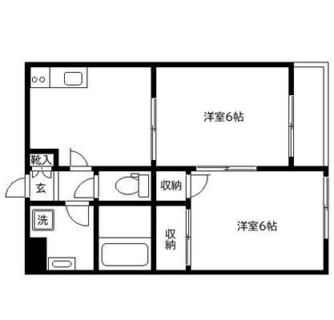 東京都文京区白山１丁目 賃貸マンション 2DK