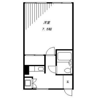 東京都文京区向丘１丁目 賃貸マンション 1K