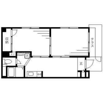 東京都文京区白山４丁目 賃貸マンション 2K