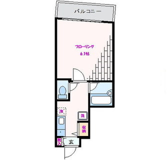 東京都文京区本駒込３丁目 賃貸マンション 1K