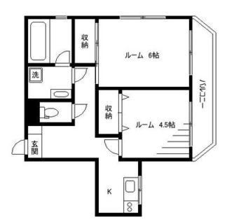 東京都文京区白山２丁目 賃貸マンション 3DK