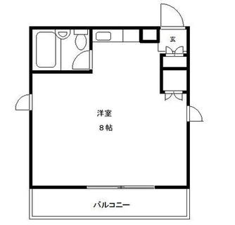 東京都文京区白山４丁目 賃貸マンション 1R