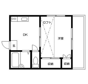 東京都文京区向丘２丁目 賃貸アパート 1DK