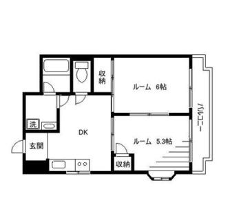 東京都文京区本駒込２丁目 賃貸マンション 2DK