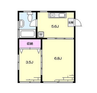 東京都文京区千駄木５丁目 賃貸マンション 2DK