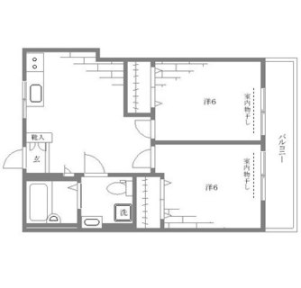 東京都文京区白山５丁目 賃貸マンション 2DK