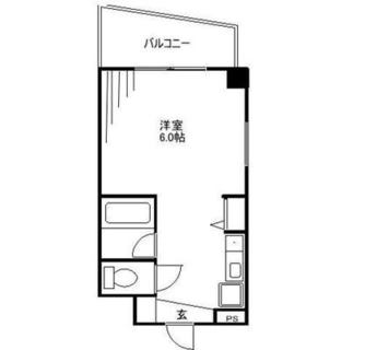東京都文京区本駒込３丁目 賃貸マンション 1R
