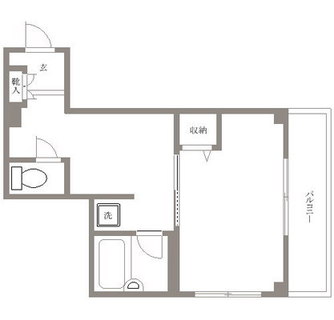 東京都文京区本駒込１丁目 賃貸マンション 1K