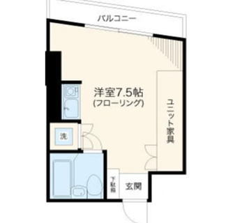 東京都文京区白山１丁目 賃貸マンション 1R