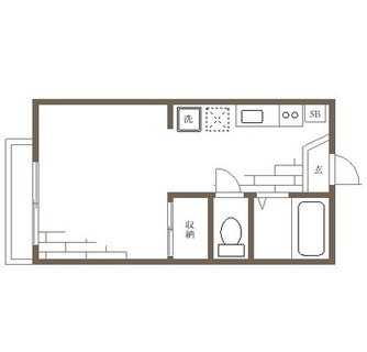東京都文京区白山４丁目 賃貸アパート 1R