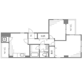 東京都文京区白山５丁目 賃貸マンション 2DK
