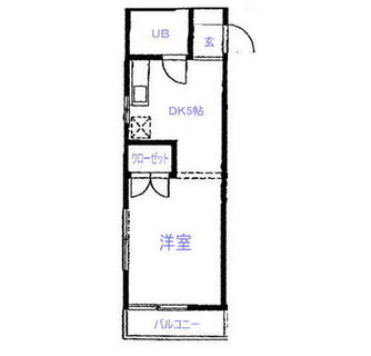 東京都文京区白山１丁目 賃貸アパート 1DK