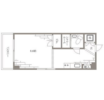 東京都文京区向丘２丁目 賃貸マンション 1R