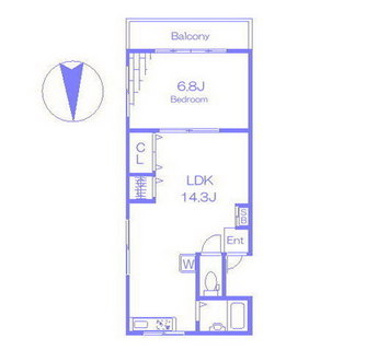 東京都文京区本駒込３丁目 賃貸マンション 1LDK