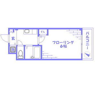 東京都文京区本駒込２丁目 賃貸マンション 1K